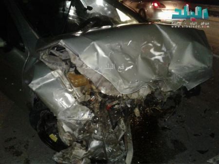 برطعة | اصابتان بحادث سير على طريق الحاجز العسكري
